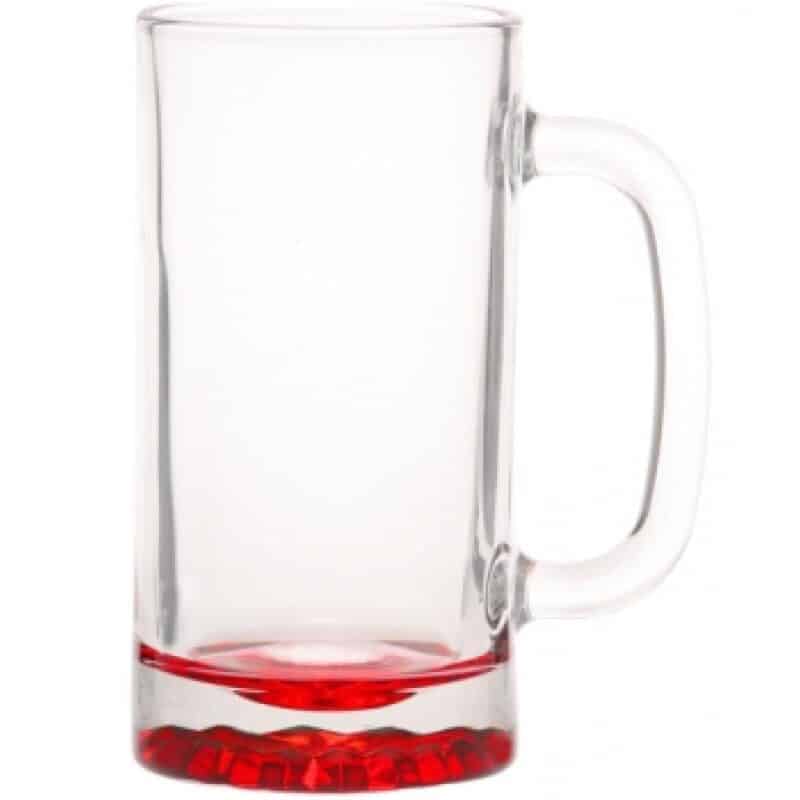 16 Oz. Libbey® Tankard Starburst Beer Mug - 8