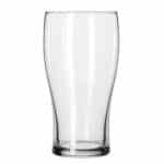 16 Oz. Old Fashioned Libbey Pub Glass w/ Tapered Body - 1