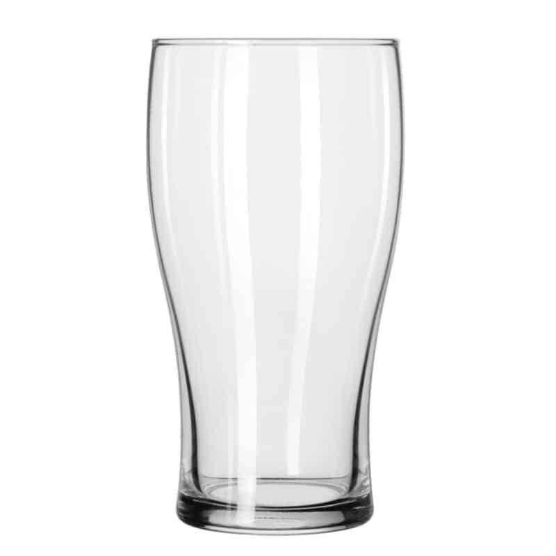 16 Oz. Old Fashioned Libbey Pub Glass w/ Tapered Body - 1