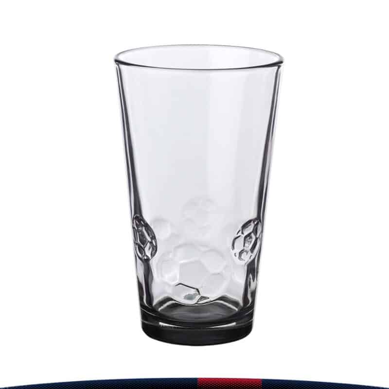 16 oz. Libbey BallBrew Soccer Pint Glass - 1