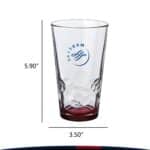16 oz. Libbey BallBrew Soccer Pint Glass - 3