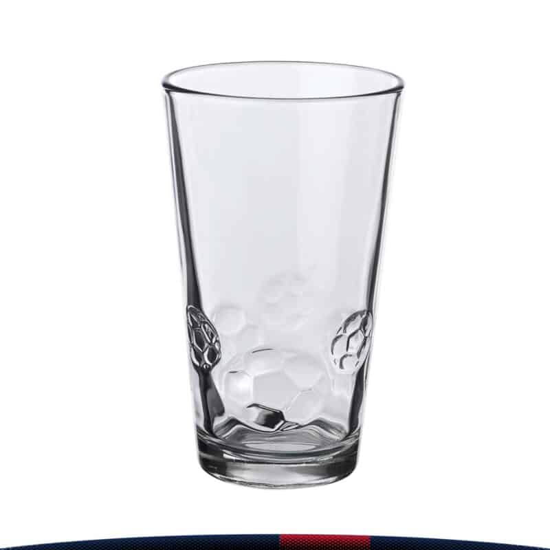 16 oz. Libbey BallBrew Soccer Pint Glass - 5