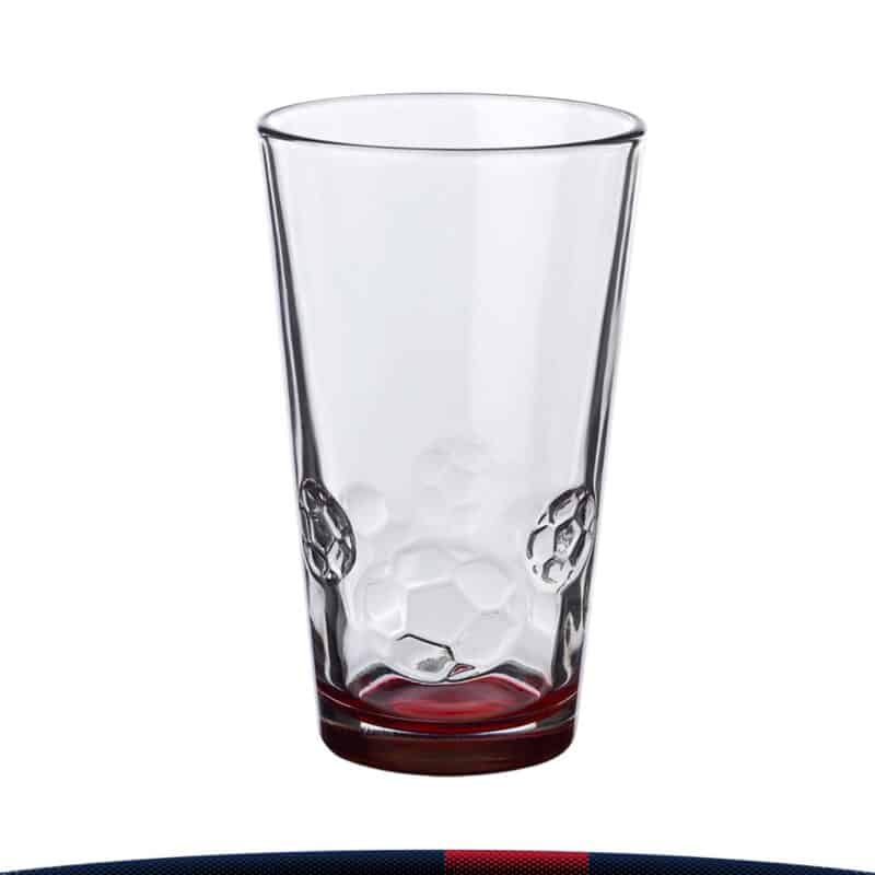 16 oz. Libbey BallBrew Soccer Pint Glass - 9