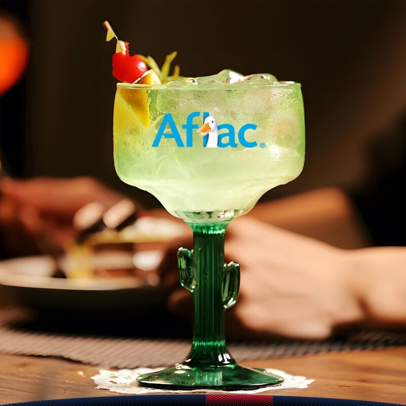 16 oz. Libbey Cactus Glasses - 2