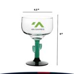 16 oz. Libbey Cactus Glasses - 3