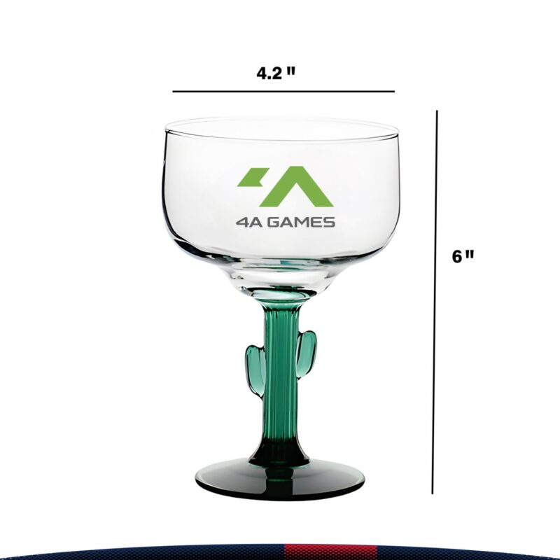 16 oz. Libbey Cactus Glasses - 3