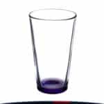 16 oz. Libbey Colored Bottom Beer Glasses - 1