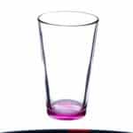 16 oz. Libbey Colored Bottom Beer Glasses - 4