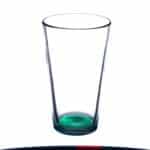 16 oz. Libbey Colored Bottom Beer Glasses - 5