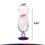 16 oz. Libbey Custom Hurricane Glasses - 3