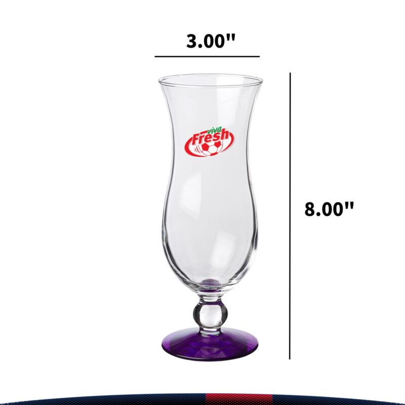 16 oz. Libbey Custom Hurricane Glasses - 3