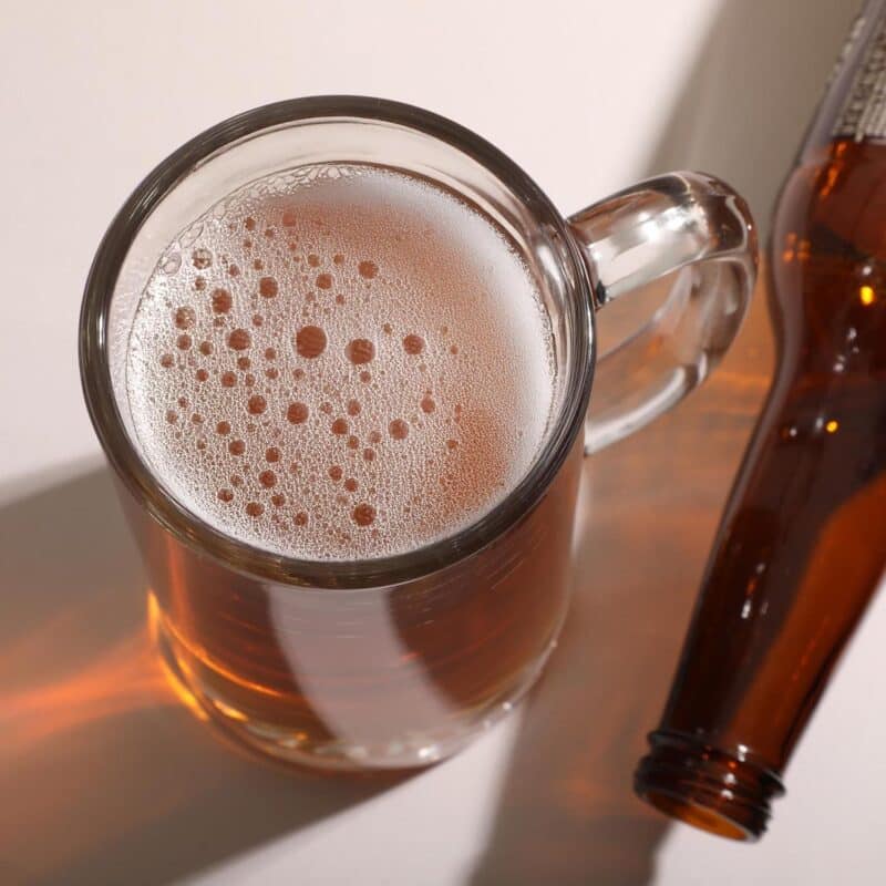 16 oz Libbey Glass Beer Mug - 3