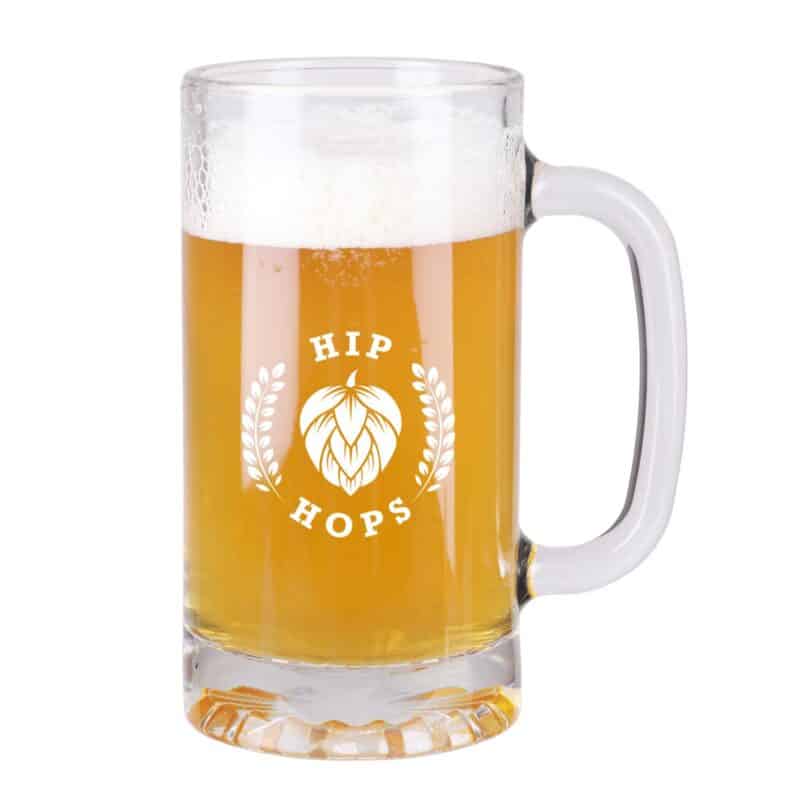16 oz Libbey Glass Beer Mug - 4