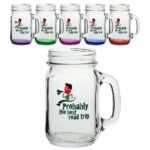 16 oz. Libbey Mason Jars with Handles