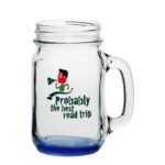 16 oz. Libbey Mason Jars with Handles - 2