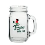 16 oz. Libbey Mason Jars with Handles - 3