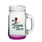 16 oz. Libbey Mason Jars with Handles - 5