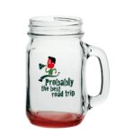 16 oz. Libbey Mason Jars with Handles - 7