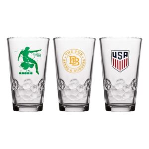 16 oz Libbey Soccer Pint