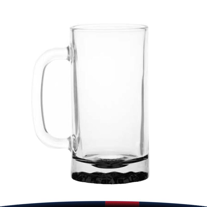 16 oz. Libbey Tankard Starburst Beer Mugs - 1