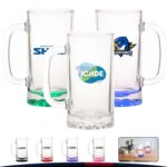 16 oz. Libbey Tankard Starburst Beer Mugs