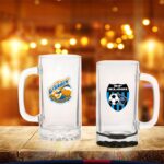 16 oz. Libbey Tankard Starburst Beer Mugs - 2