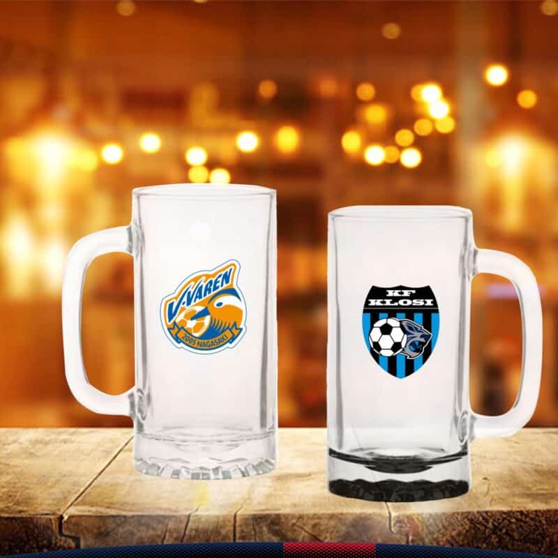 16 oz. Libbey Tankard Starburst Beer Mugs - 2