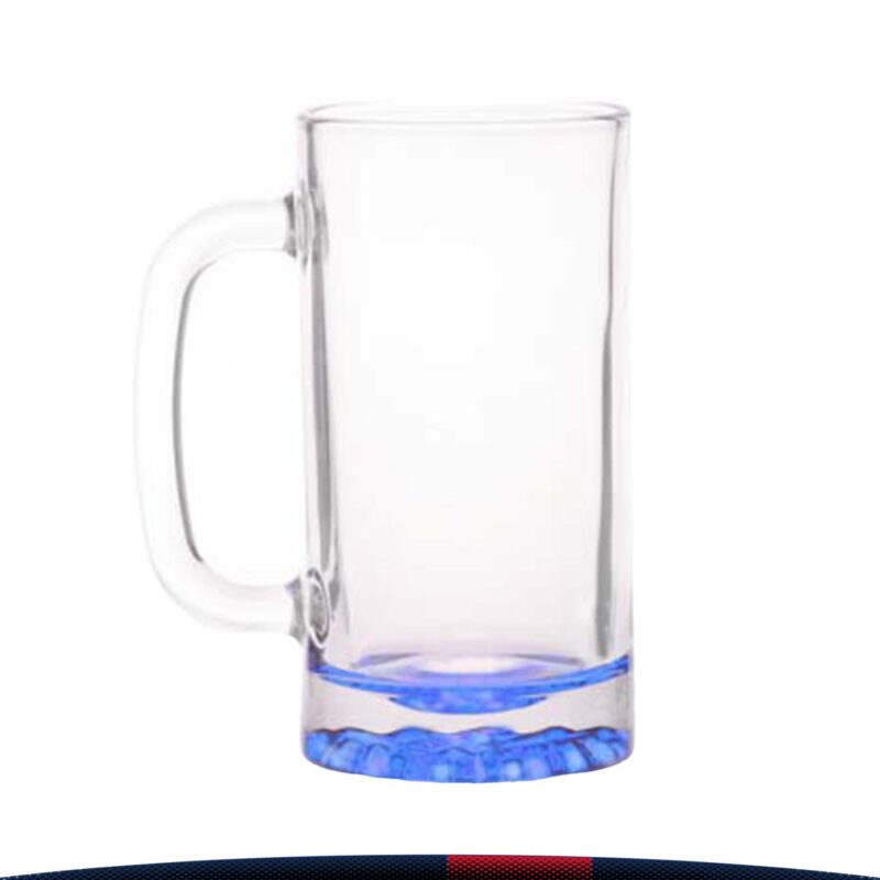 16 oz. Libbey Tankard Starburst Beer Mugs - 4