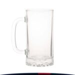 16 oz. Libbey Tankard Starburst Beer Mugs - 5