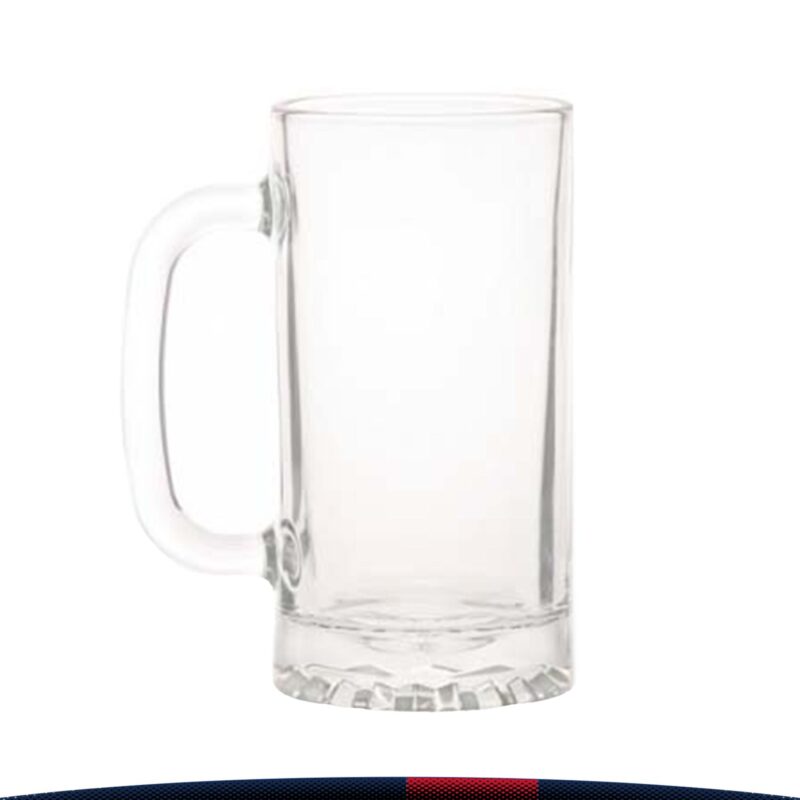 16 oz. Libbey Tankard Starburst Beer Mugs - 5