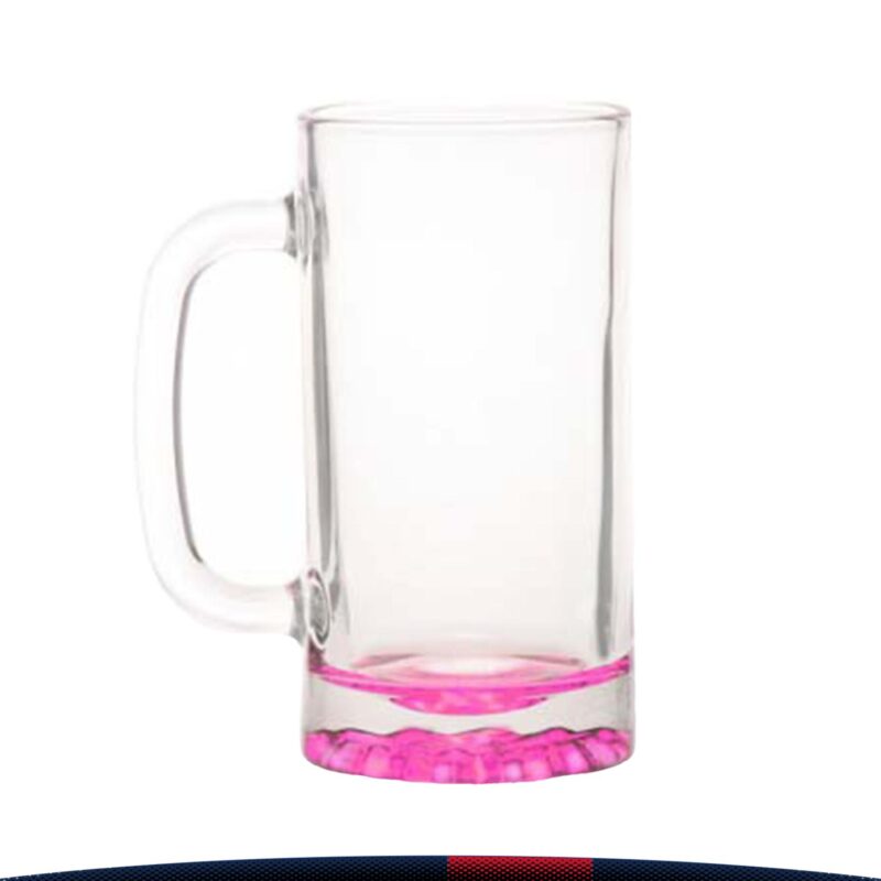 16 oz. Libbey Tankard Starburst Beer Mugs - 7