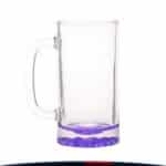 16 oz. Libbey Tankard Starburst Beer Mugs - 8