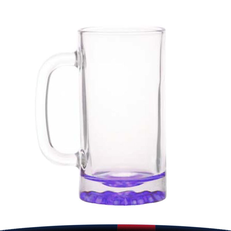 16 oz. Libbey Tankard Starburst Beer Mugs - 8
