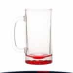 16 oz. Libbey Tankard Starburst Beer Mugs - 9