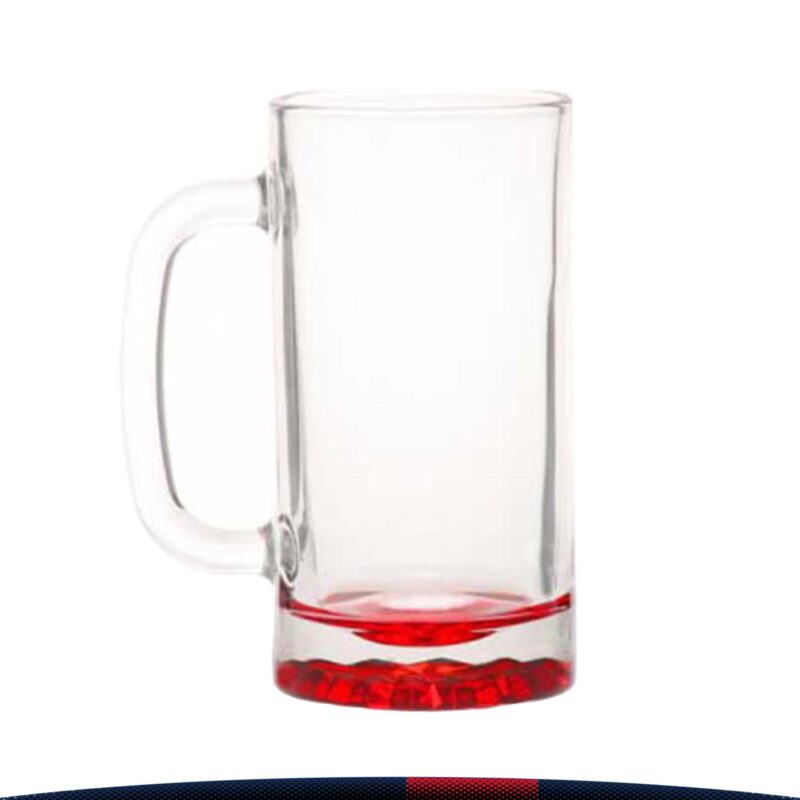 16 oz. Libbey Tankard Starburst Beer Mugs - 9