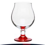 16 oz. Libbey Tulip Goblet Beer Glasses - 1