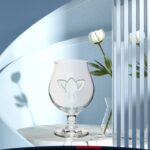 16 oz. Libbey Tulip Goblet Beer Glasses - 2