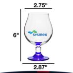 16 oz. Libbey Tulip Goblet Beer Glasses - 3