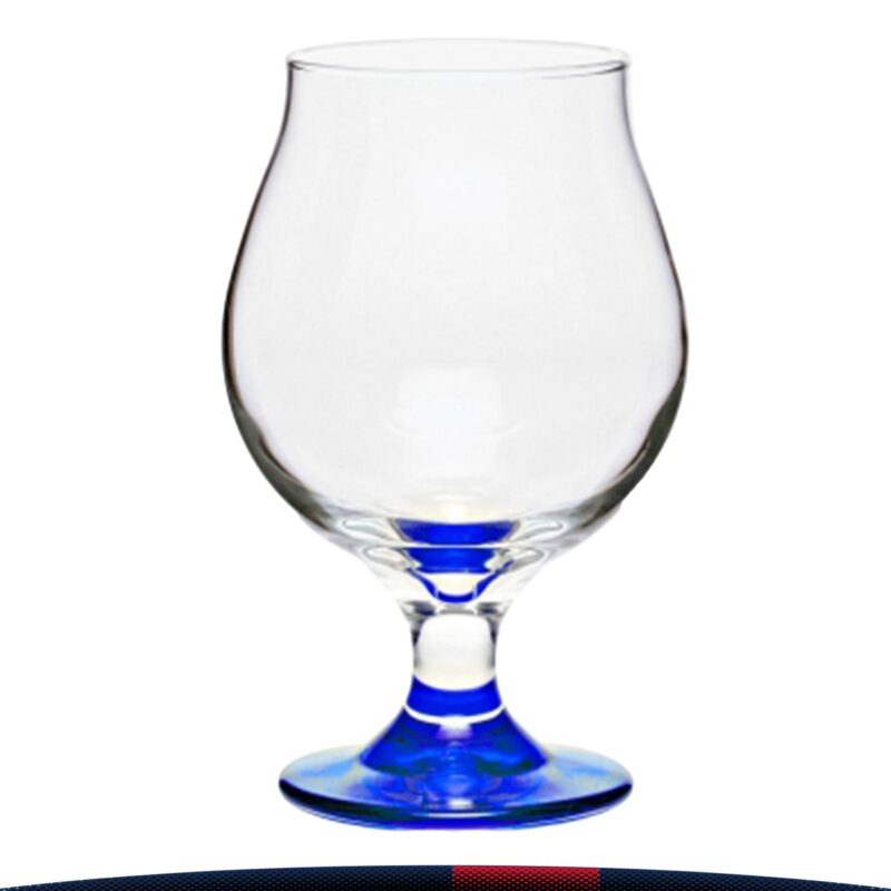 16 oz. Libbey Tulip Goblet Beer Glasses - 8