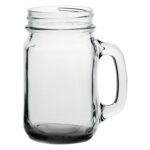 16 oz. Libbey® Mason Jars with Handles - 1