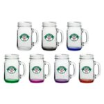 16 oz. Libbey® Mason Jars with Handles - 2