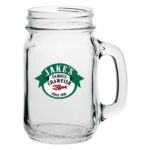 16 oz. Libbey® Mason Jars with Handles - 3