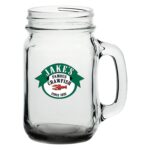 16 oz. Libbey® Mason Jars with Handles - 4