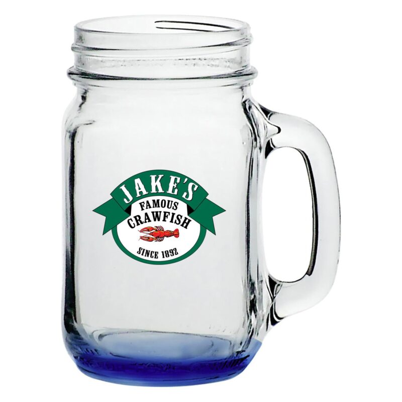 16 oz. Libbey® Mason Jars with Handles - 5