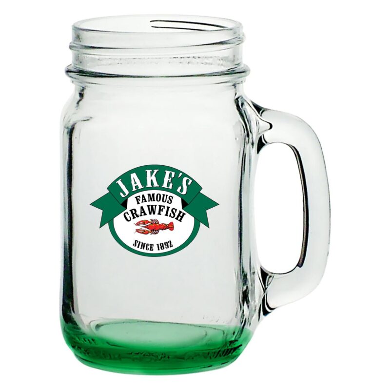 16 oz. Libbey® Mason Jars with Handles - 6