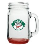 16 oz. Libbey® Mason Jars with Handles - 9