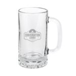 16 oz. Libbey® Tankard Starburst Beer Mug (Engraved Imprint) - 1