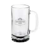 16 oz. Libbey® Tankard Starburst Beer Mug (Engraved Imprint)