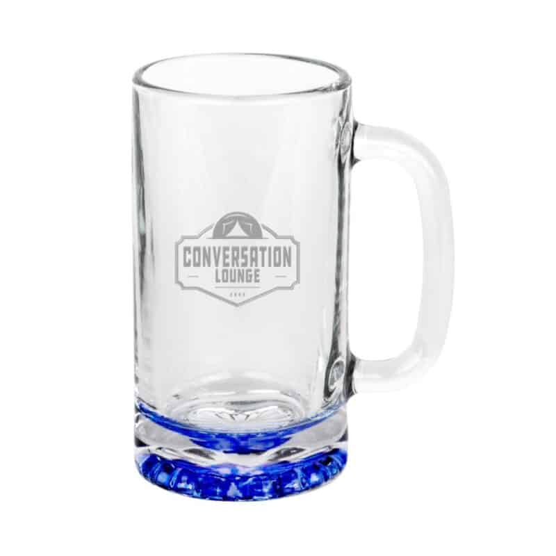 16 oz. Libbey® Tankard Starburst Beer Mug (Engraved Imprint) - 2