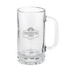 16 oz. Libbey® Tankard Starburst Beer Mug (Engraved Imprint) - 3